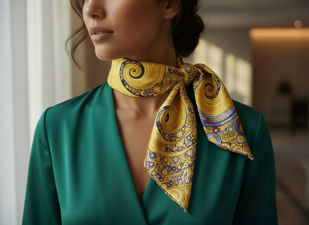 * 085. Bands of Gold Silk