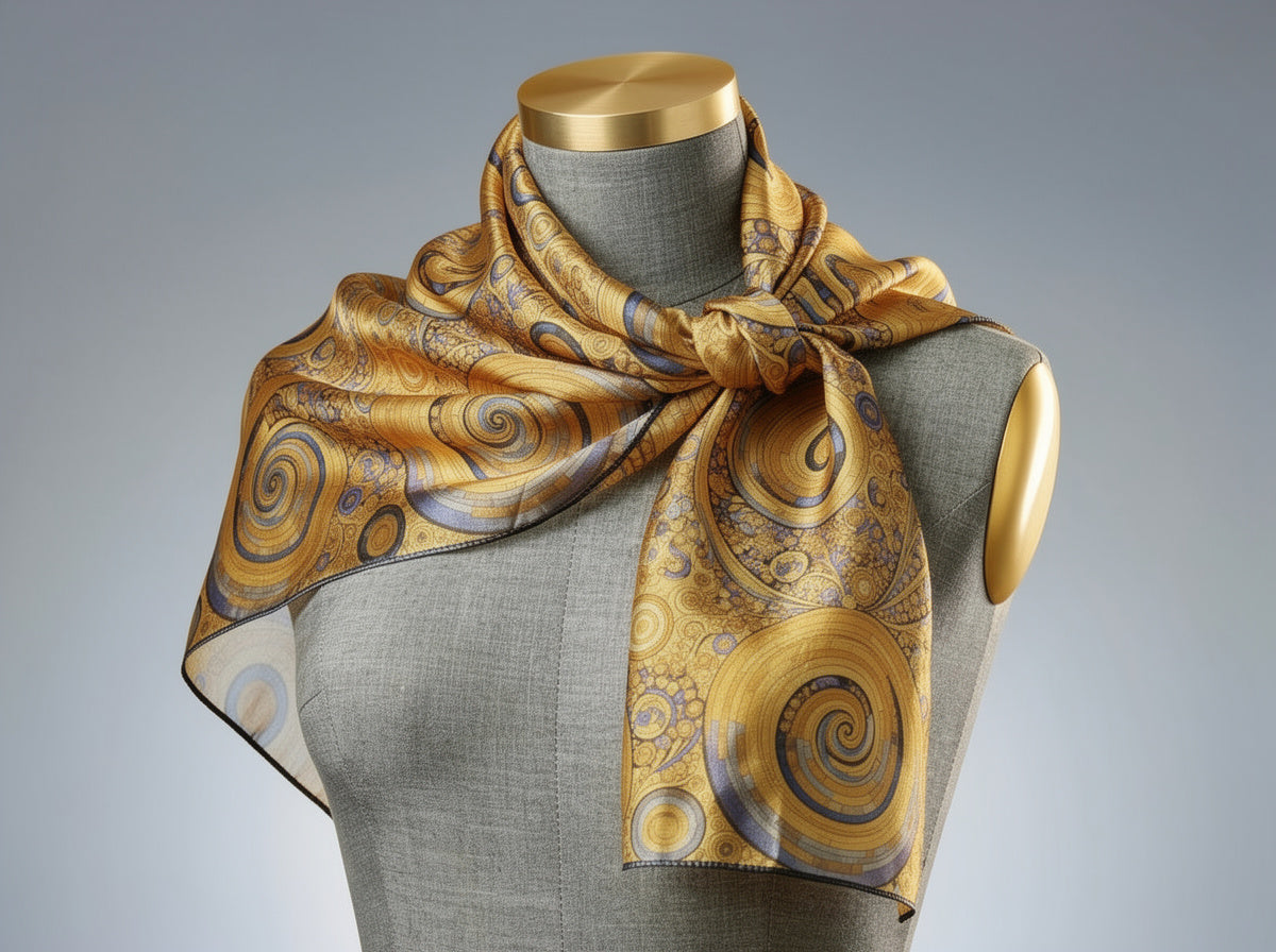 * 085. Bands of Gold Silk