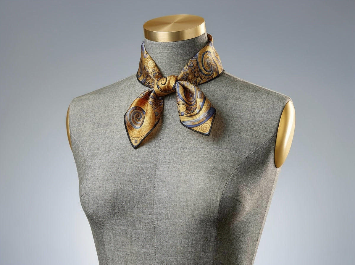 * 085. Bands of Gold Silk