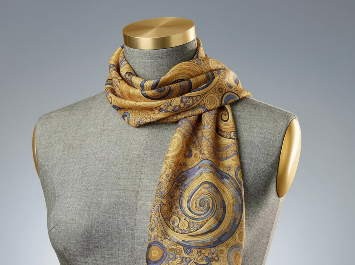 * 085. Bands of Gold Silk