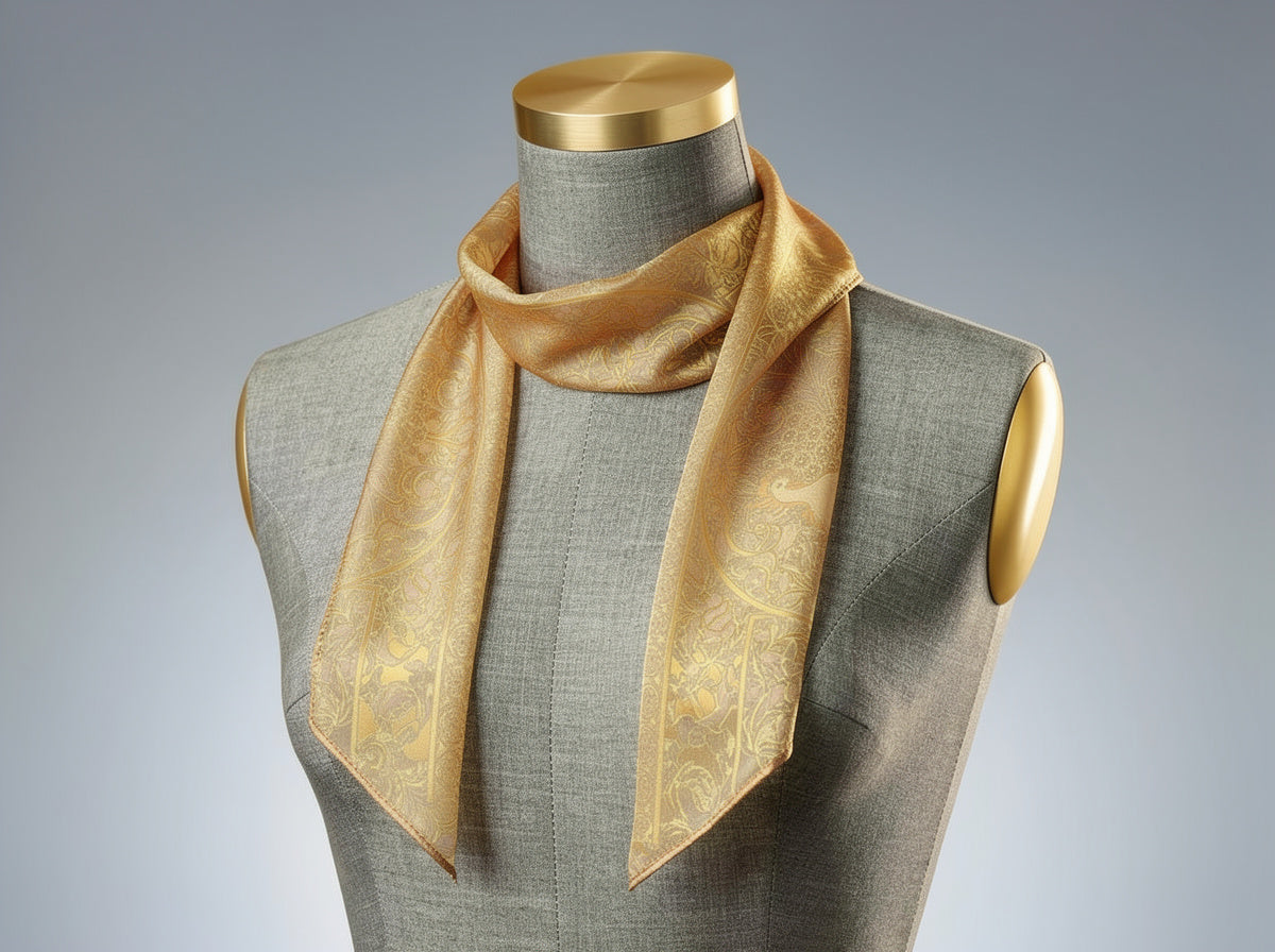 * 004. Seta d'Oro (Golden Silk)
