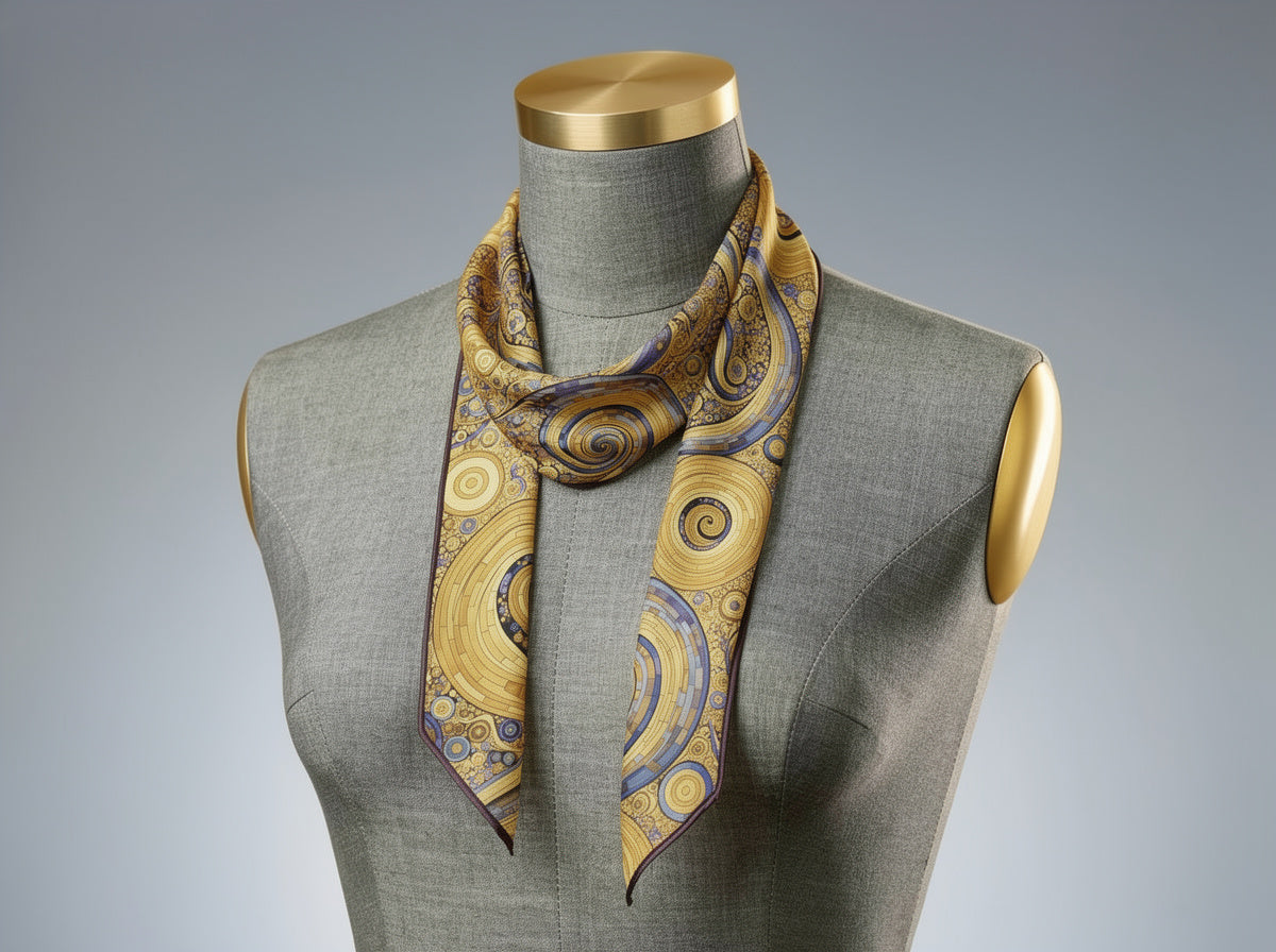 * 085. Bands of Gold Silk