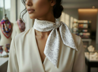 * 086. Feathered Fête Satin