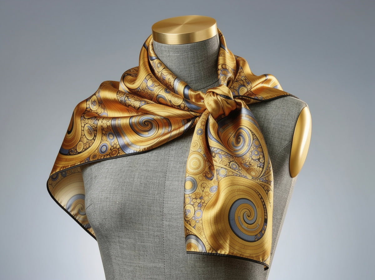 * 085. Bands of Gold Silk