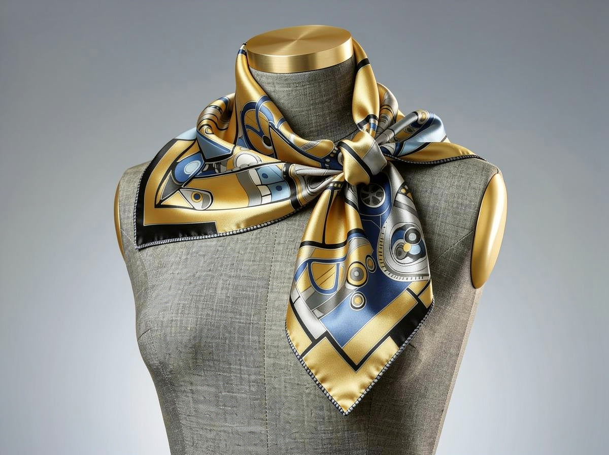 * 087. Steelpan Shimmer Silk