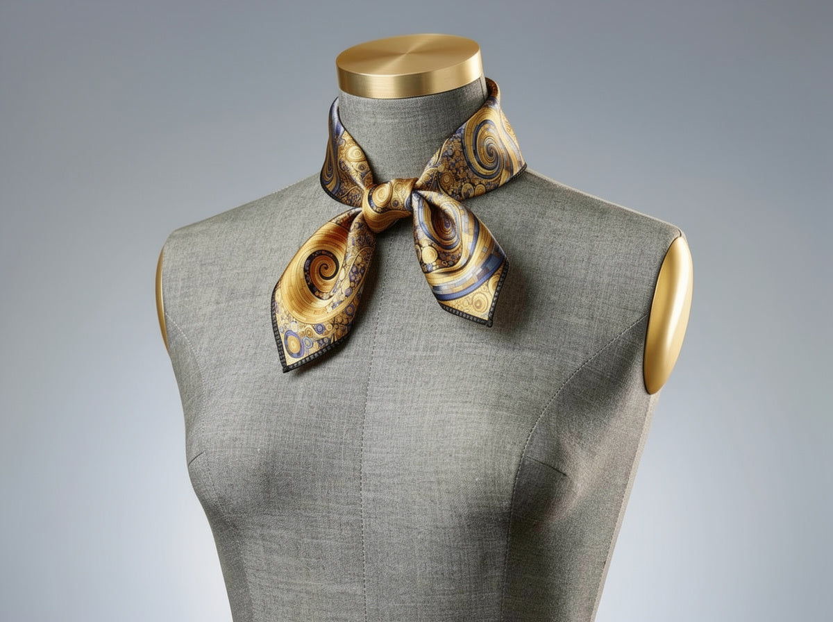 * 085. Bands of Gold Silk