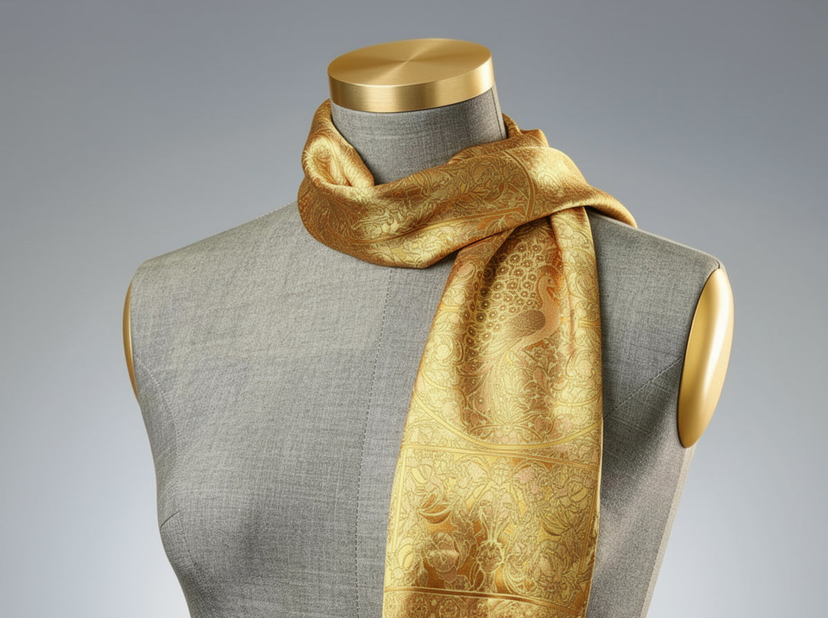 * 004. Seta d'Oro (Golden Silk)