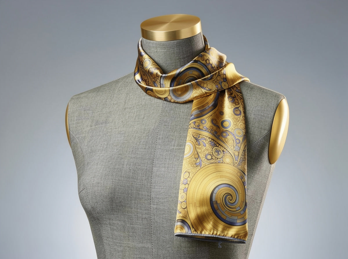 * 085. Bands of Gold Silk