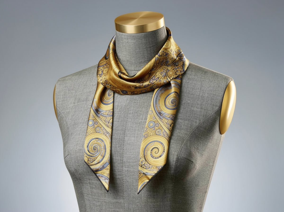 * 085. Bands of Gold Silk