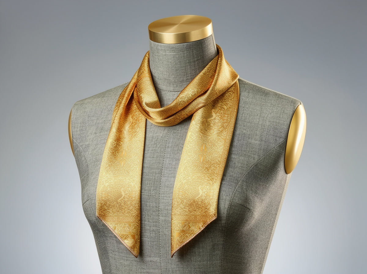 * 004. Seta d'Oro (Golden Silk)