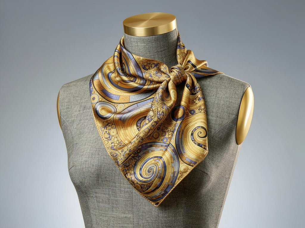* 085. Bands of Gold Silk