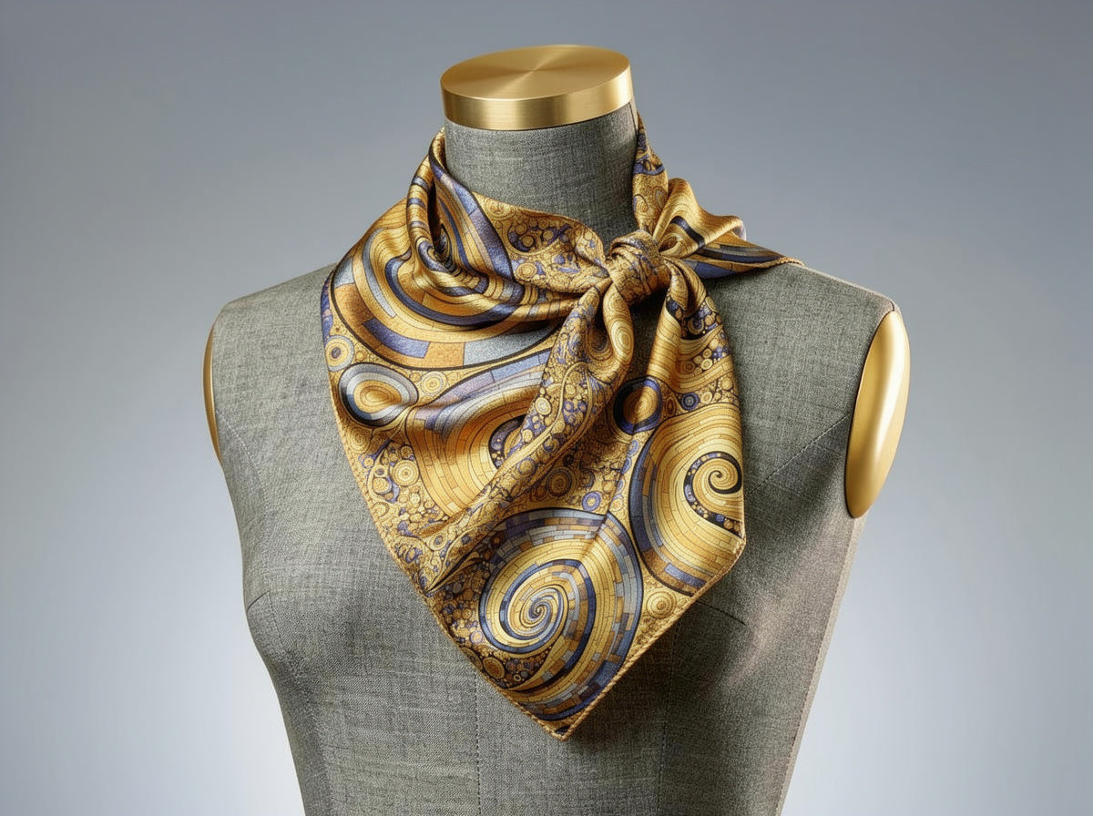* 085. Bands of Gold Silk