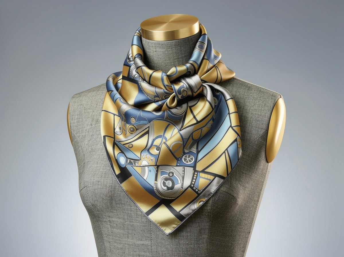 * 087. Steelpan Shimmer Silk