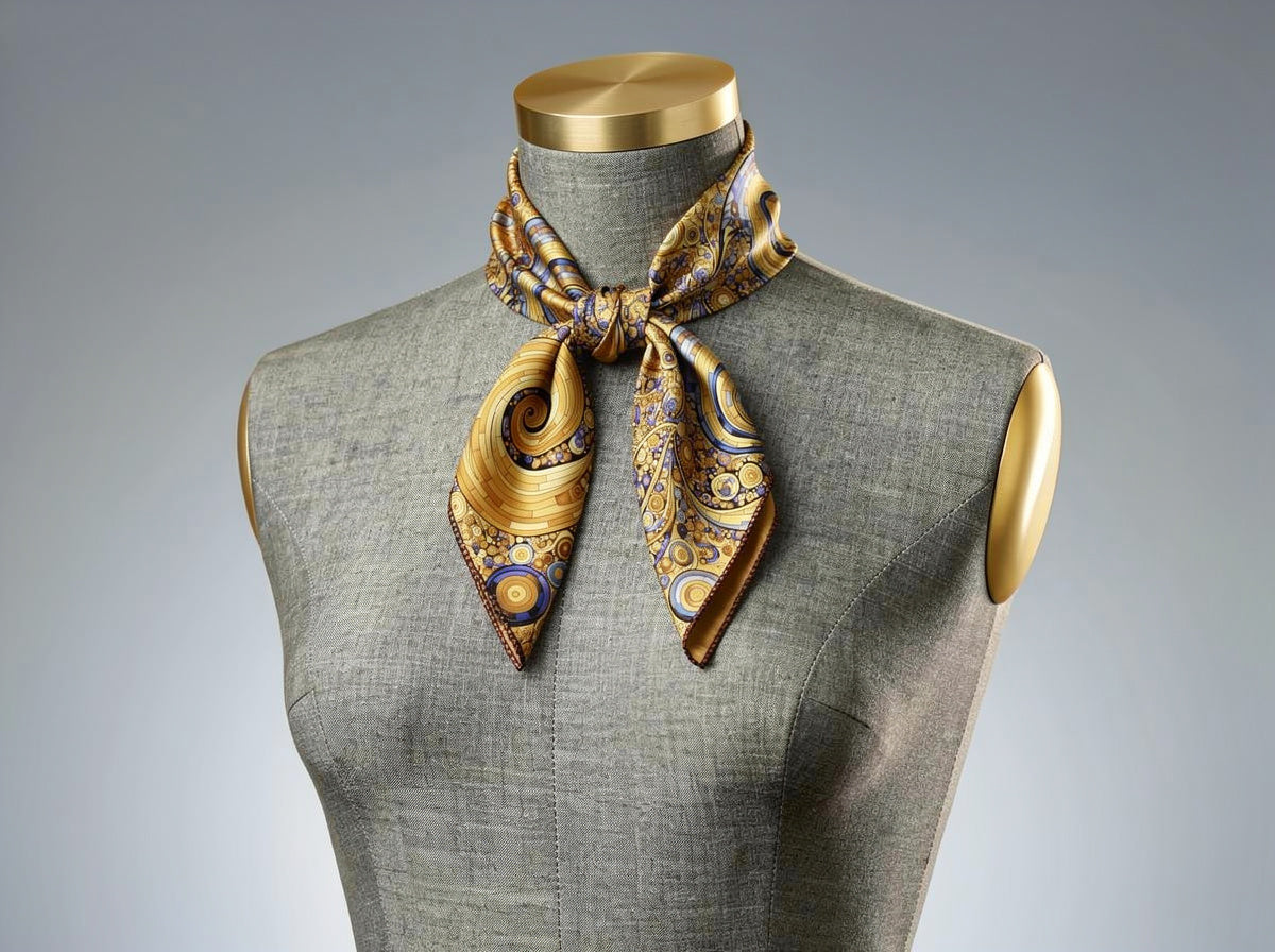 * 085. Bands of Gold Silk
