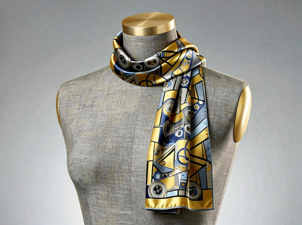 * 087. Steelpan Shimmer Silk