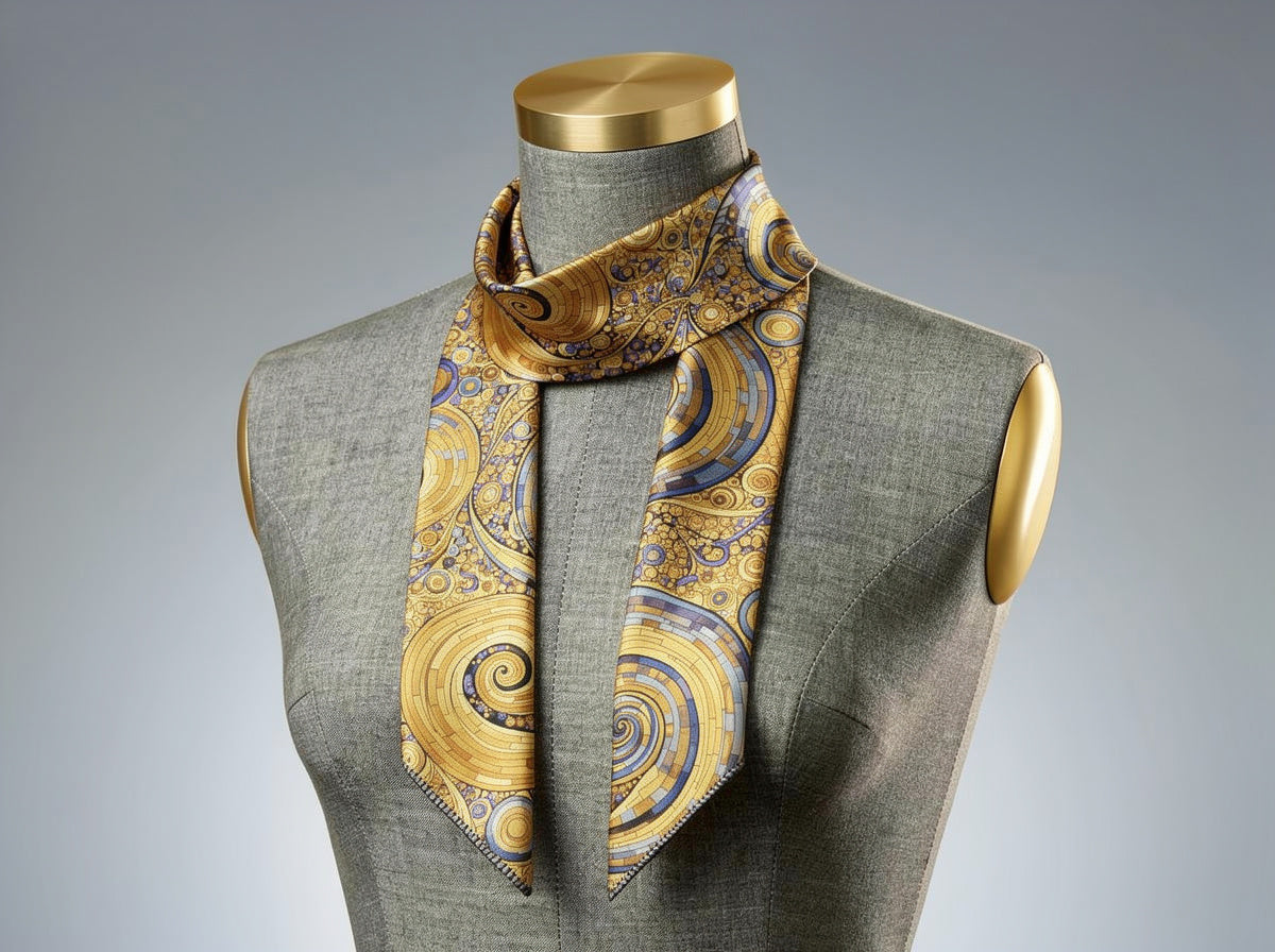 * 085. Bands of Gold Silk