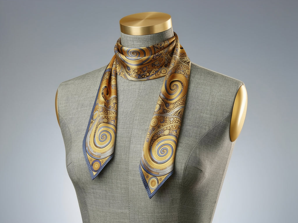 * 085. Bands of Gold Silk