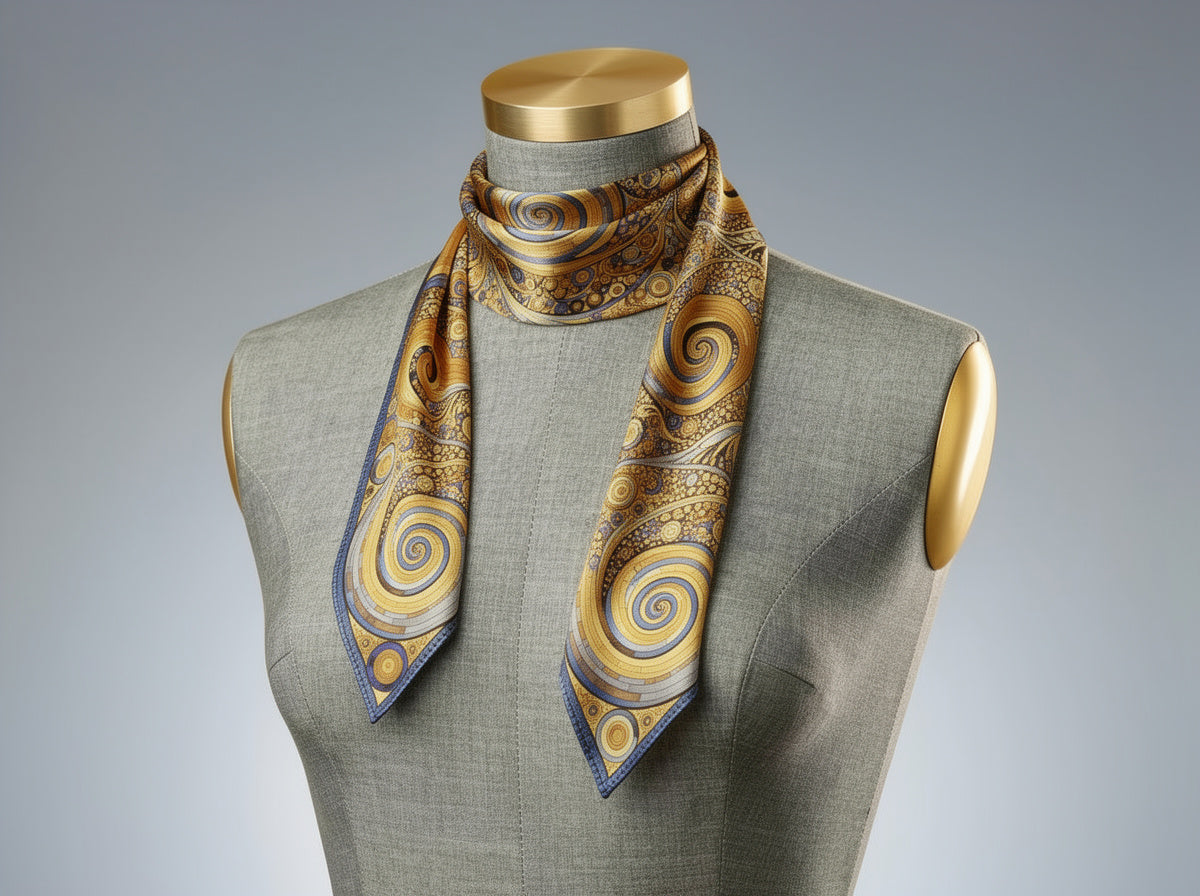 * 085. Bands of Gold Silk