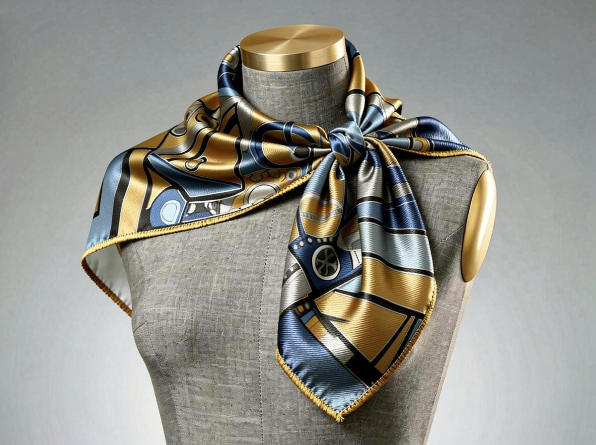 * 087. Steelpan Shimmer Silk