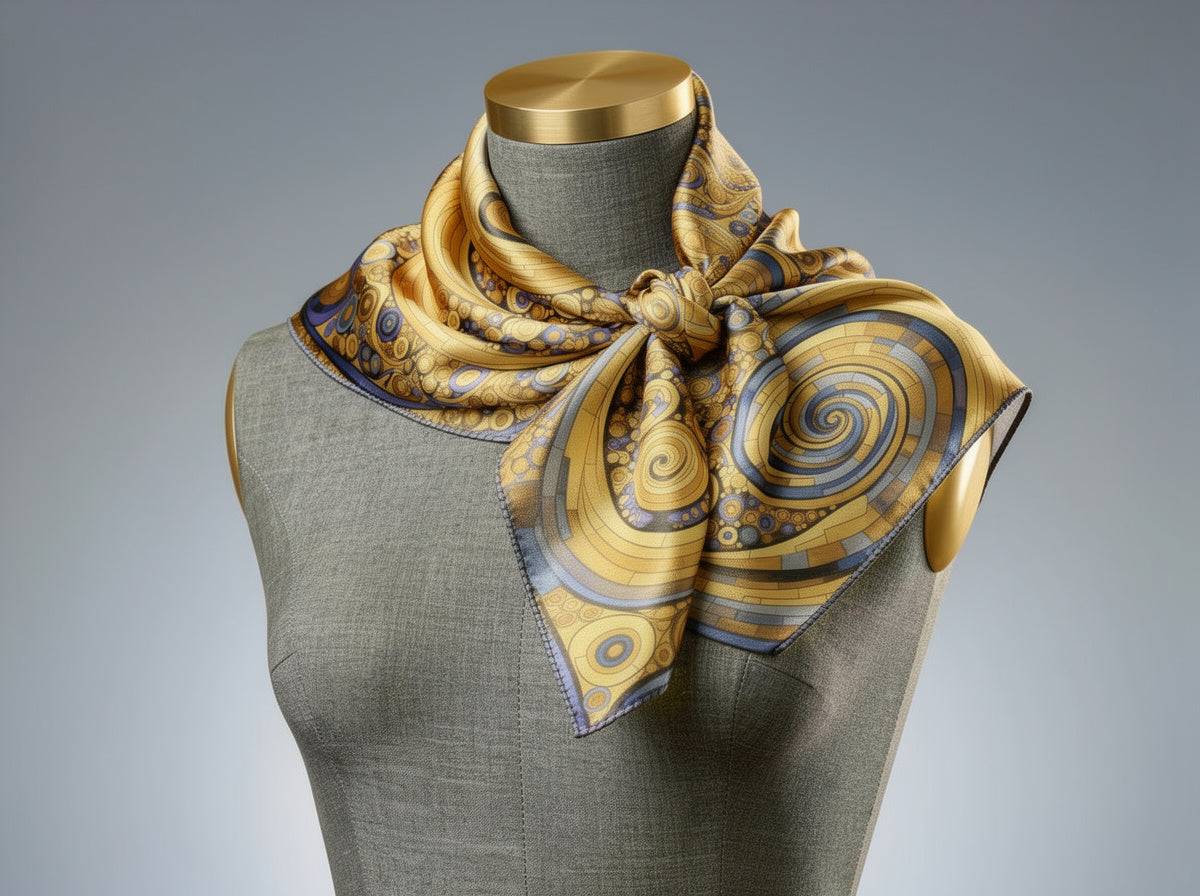 * 085. Bands of Gold Silk