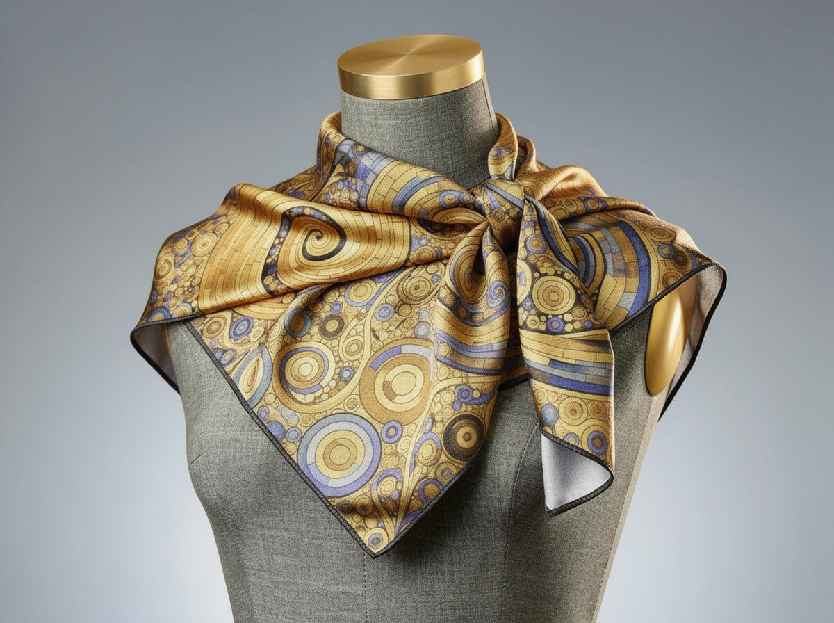 * 085. Bands of Gold Silk