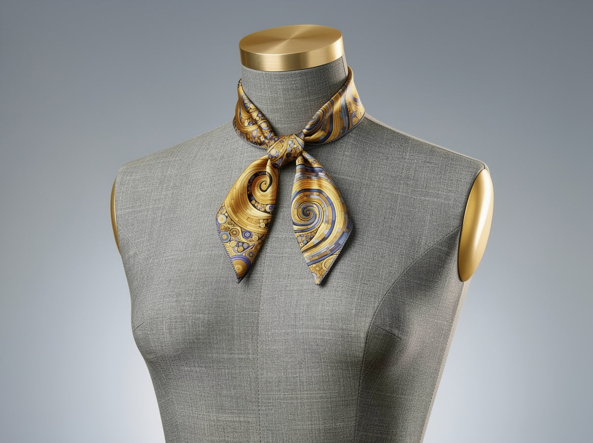 * 085. Bands of Gold Silk