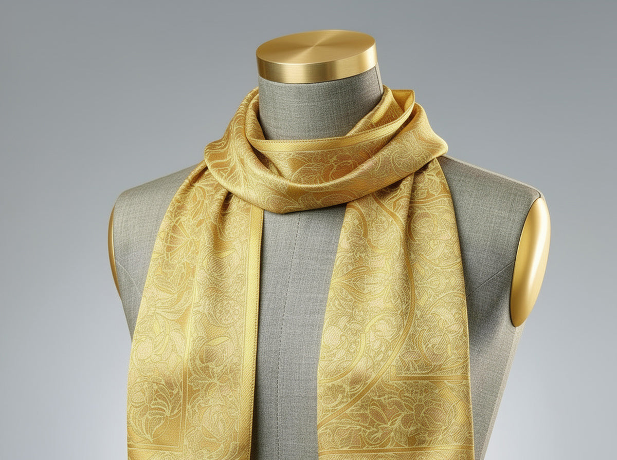 * 004. Seta d'Oro (Golden Silk)
