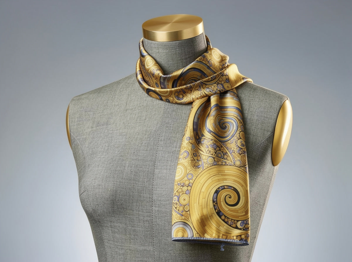 * 085. Bands of Gold Silk