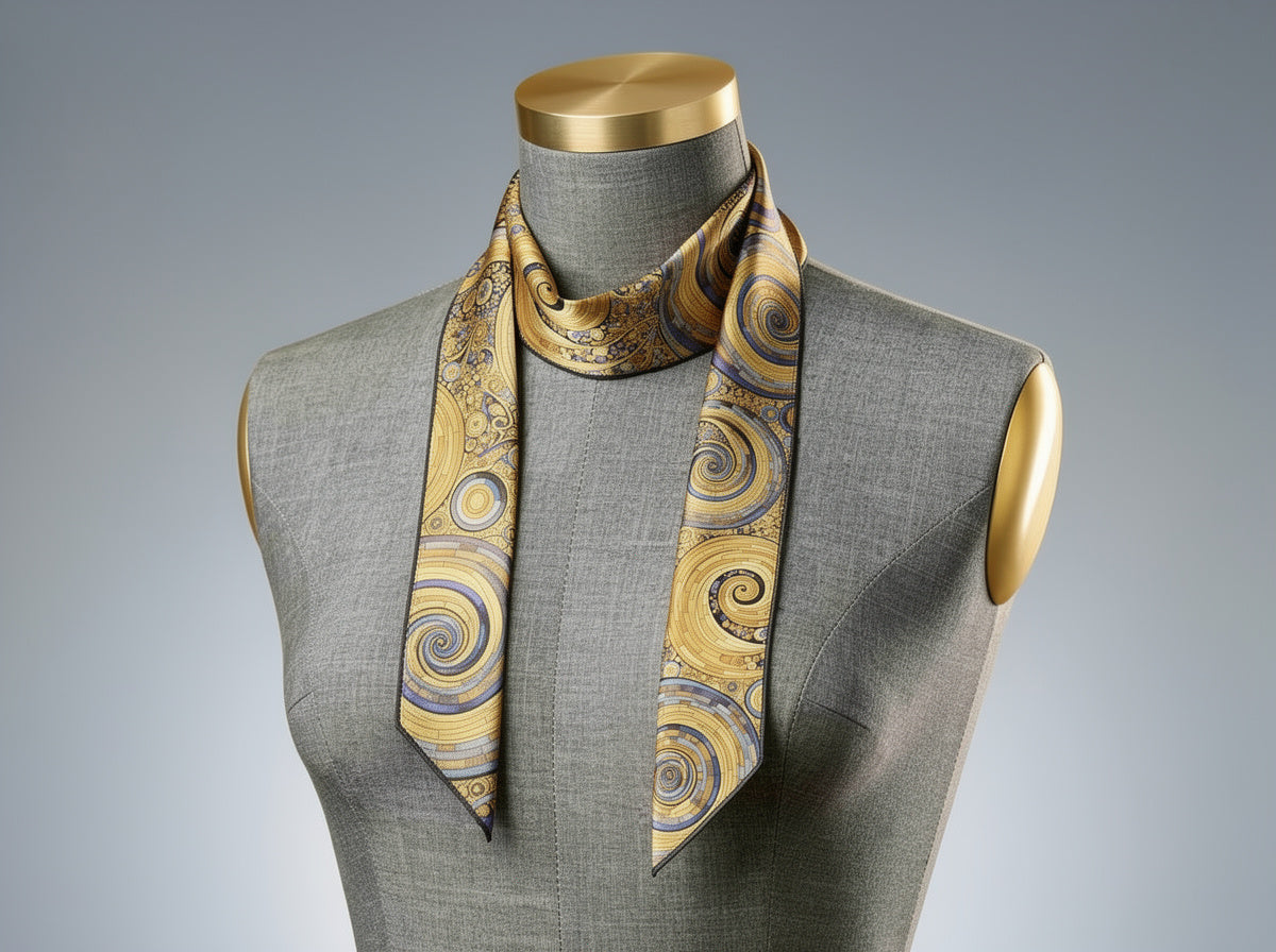 * 085. Bands of Gold Silk