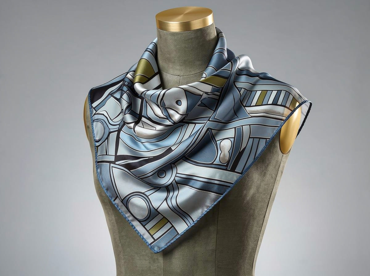 * 030. Azure Satin