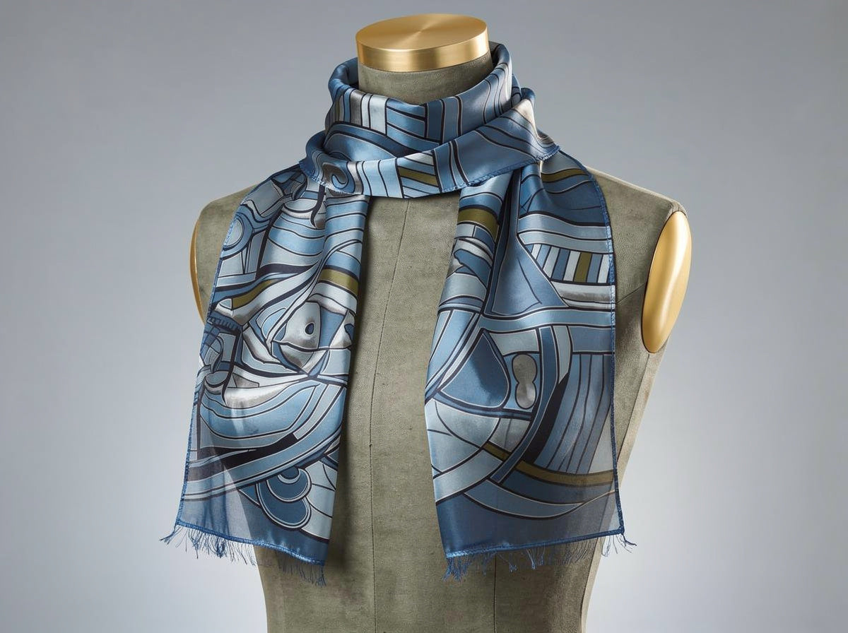 * 030. Azure Satin