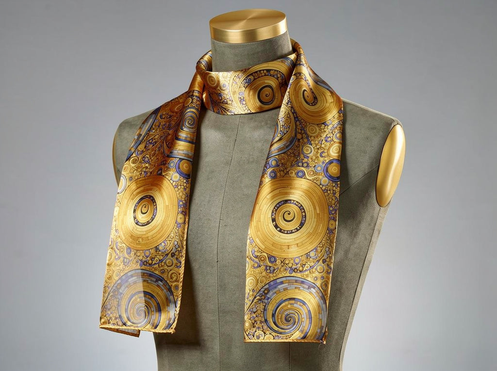 * 085. Bands of Gold Silk