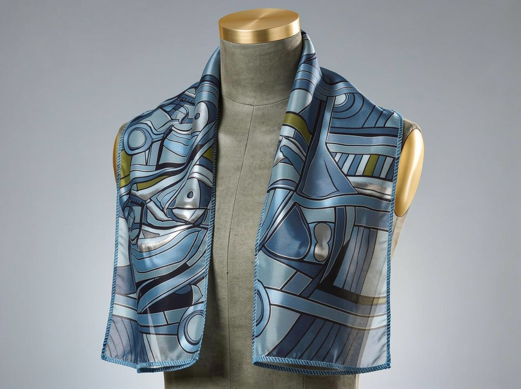 * 030. Azure Satin