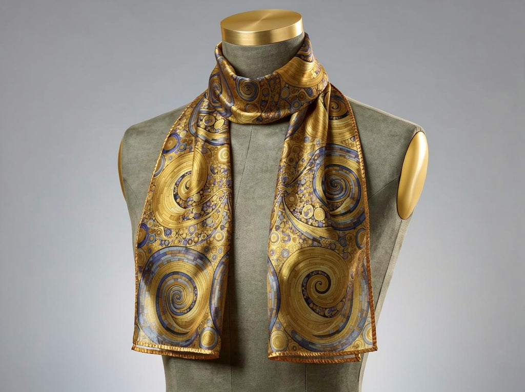 * 085. Bands of Gold Silk