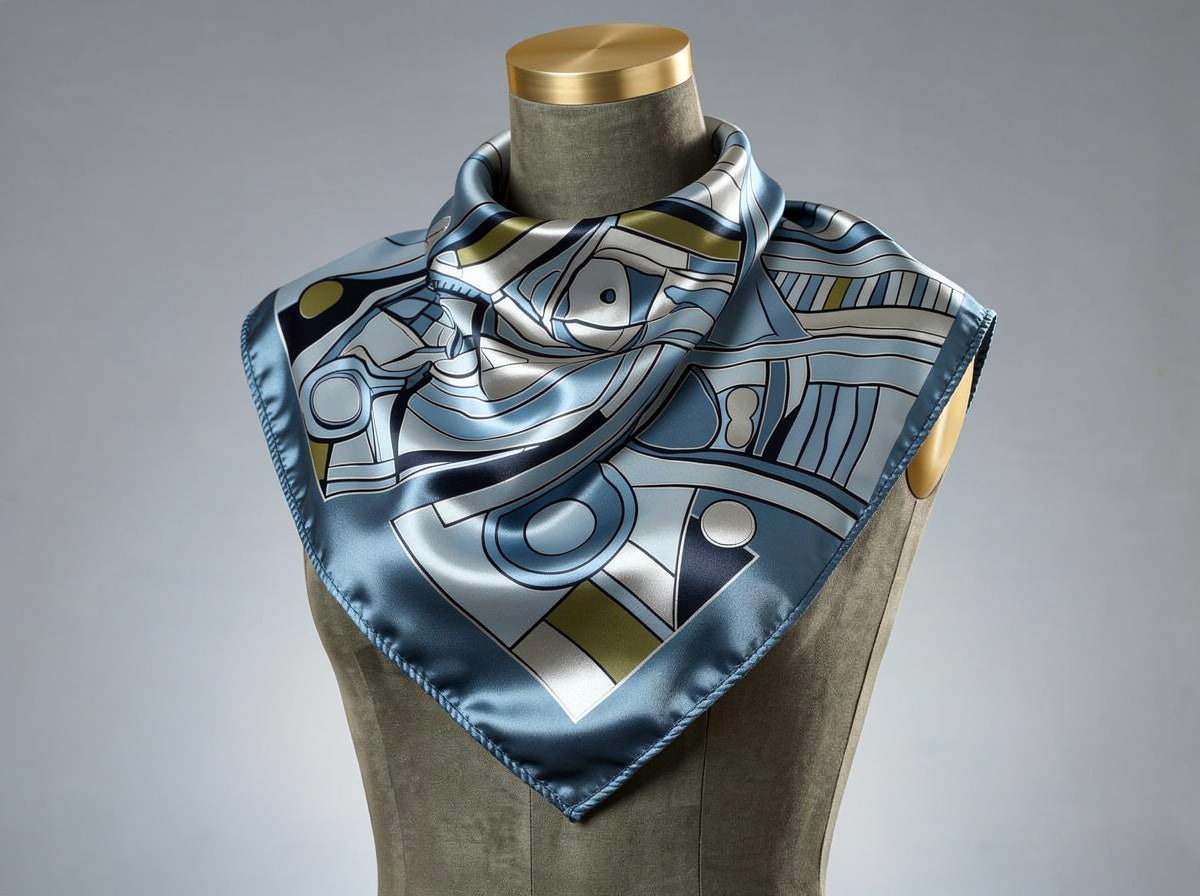 * 030. Azure Satin