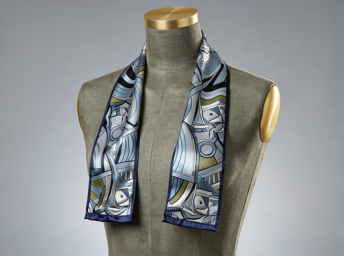 * 030. Azure Satin