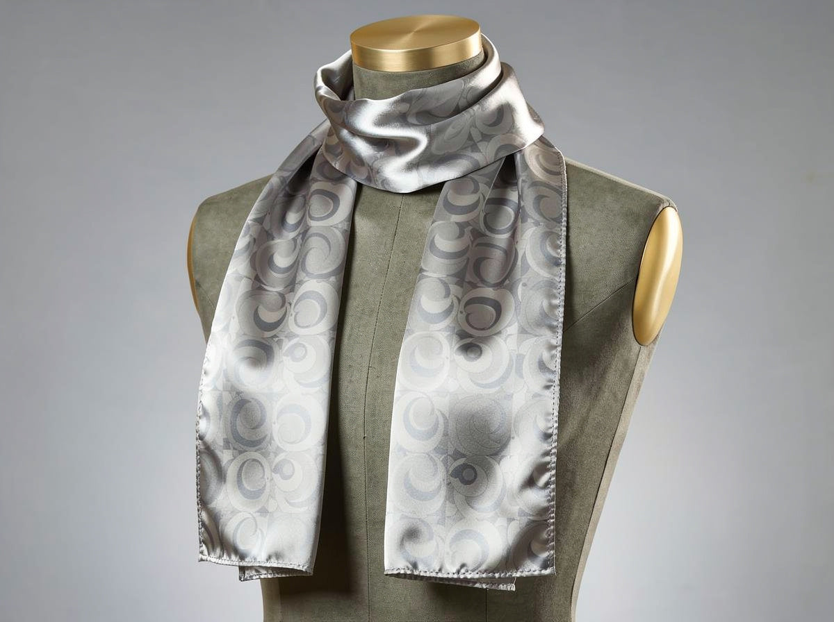 * 086. Feathered Fête Satin