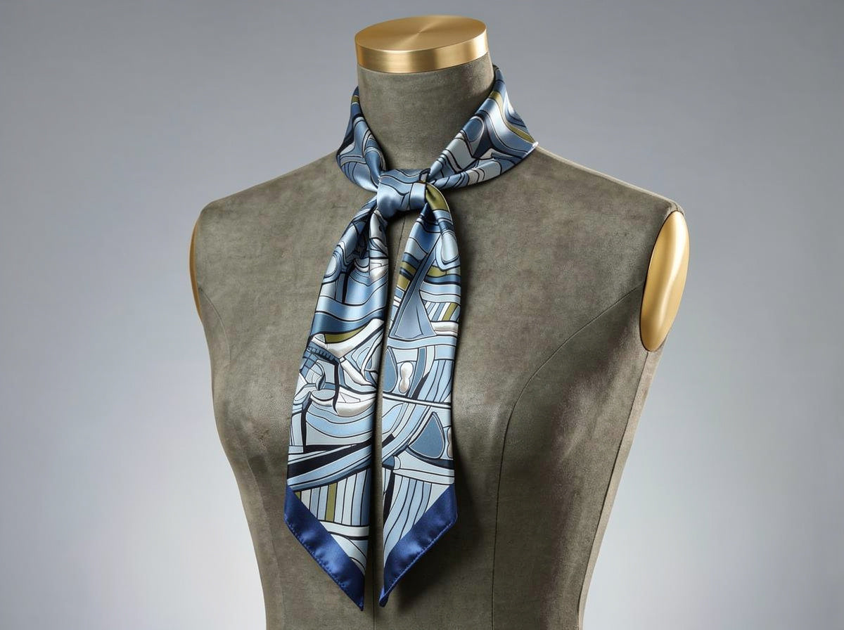 * 030. Azure Satin