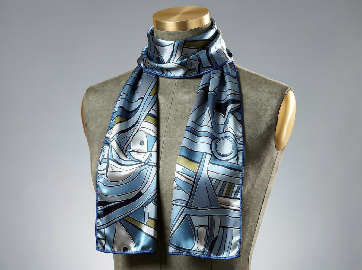 * 030. Azure Satin