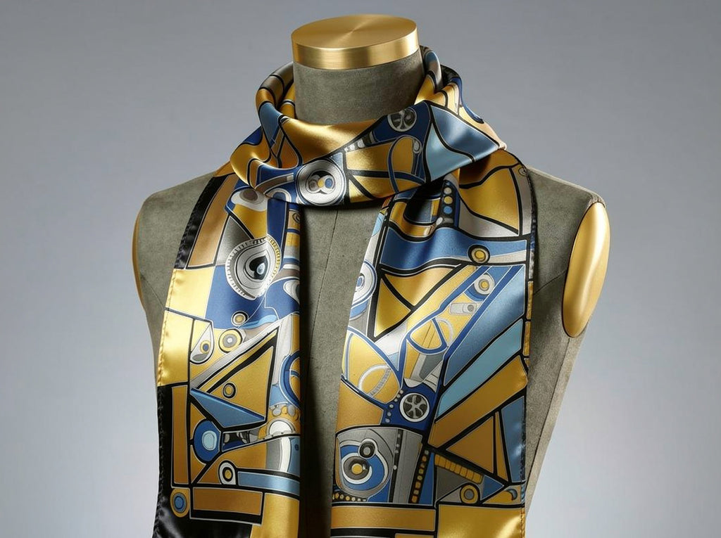 * 087. Steelpan Shimmer Silk