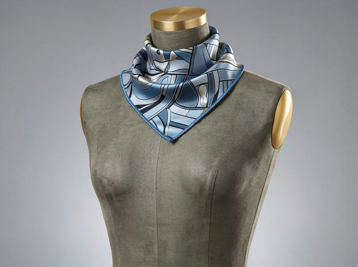 * 030. Azure Satin