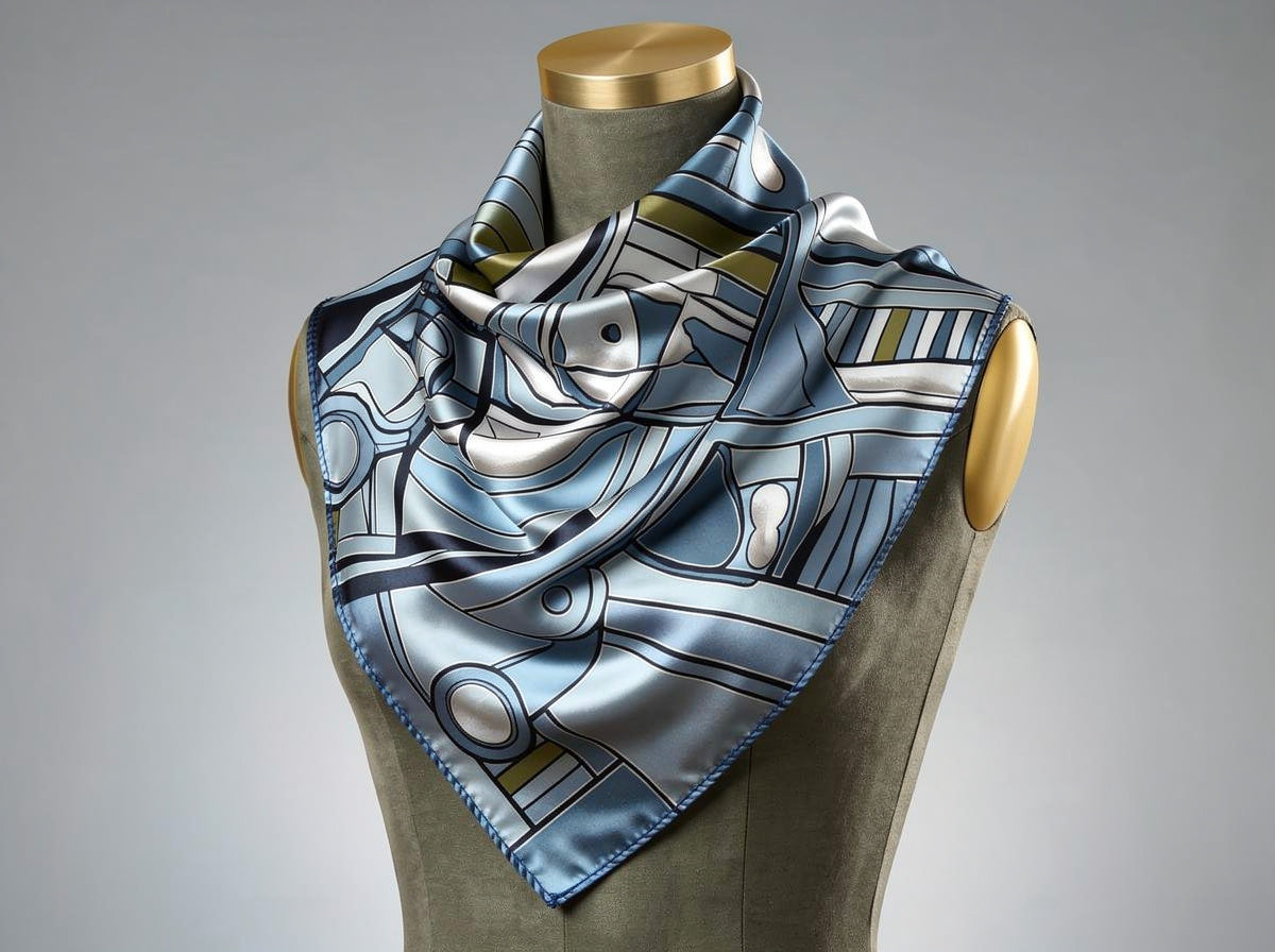 * 030. Azure Satin