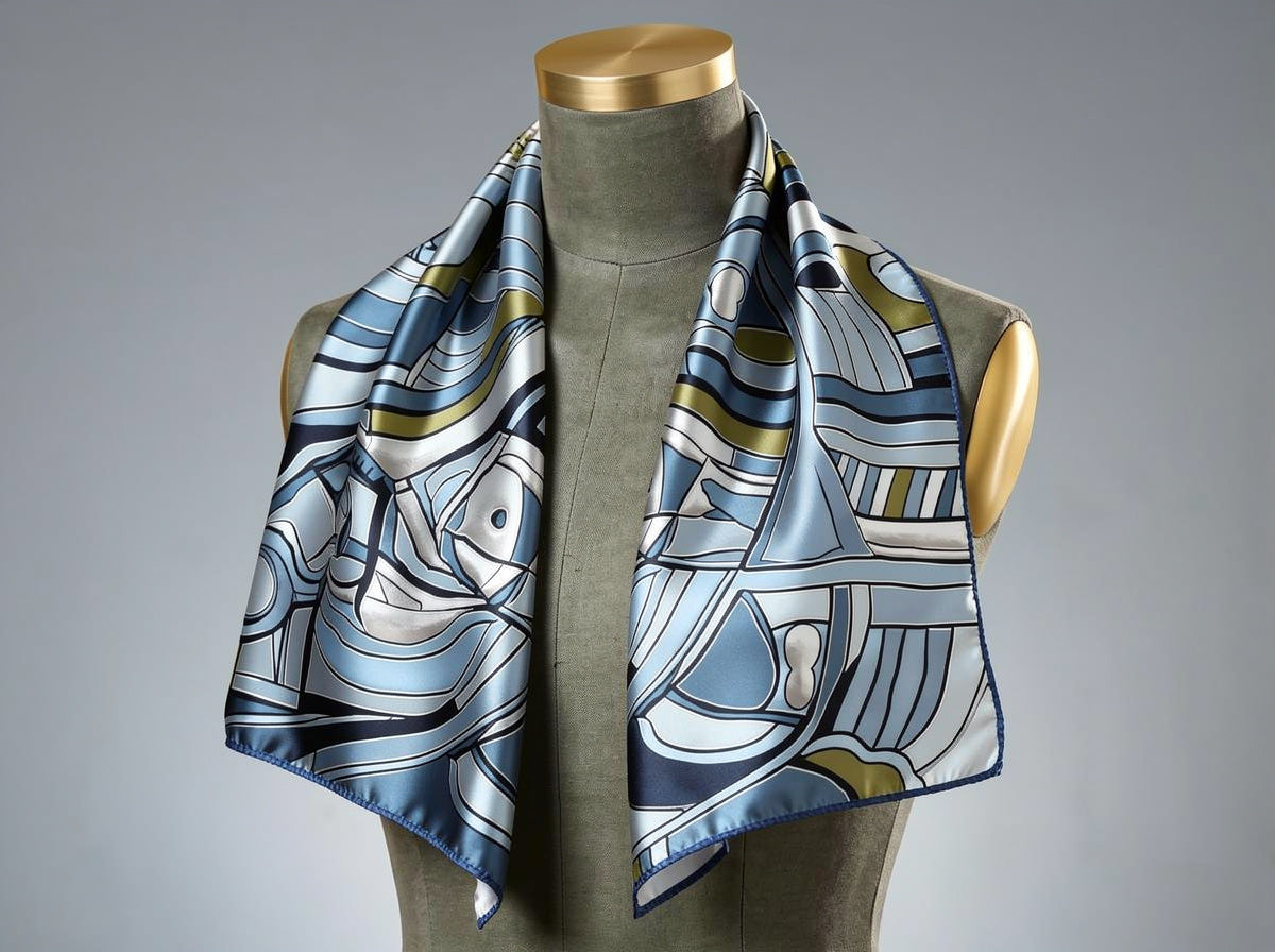 * 030. Azure Satin