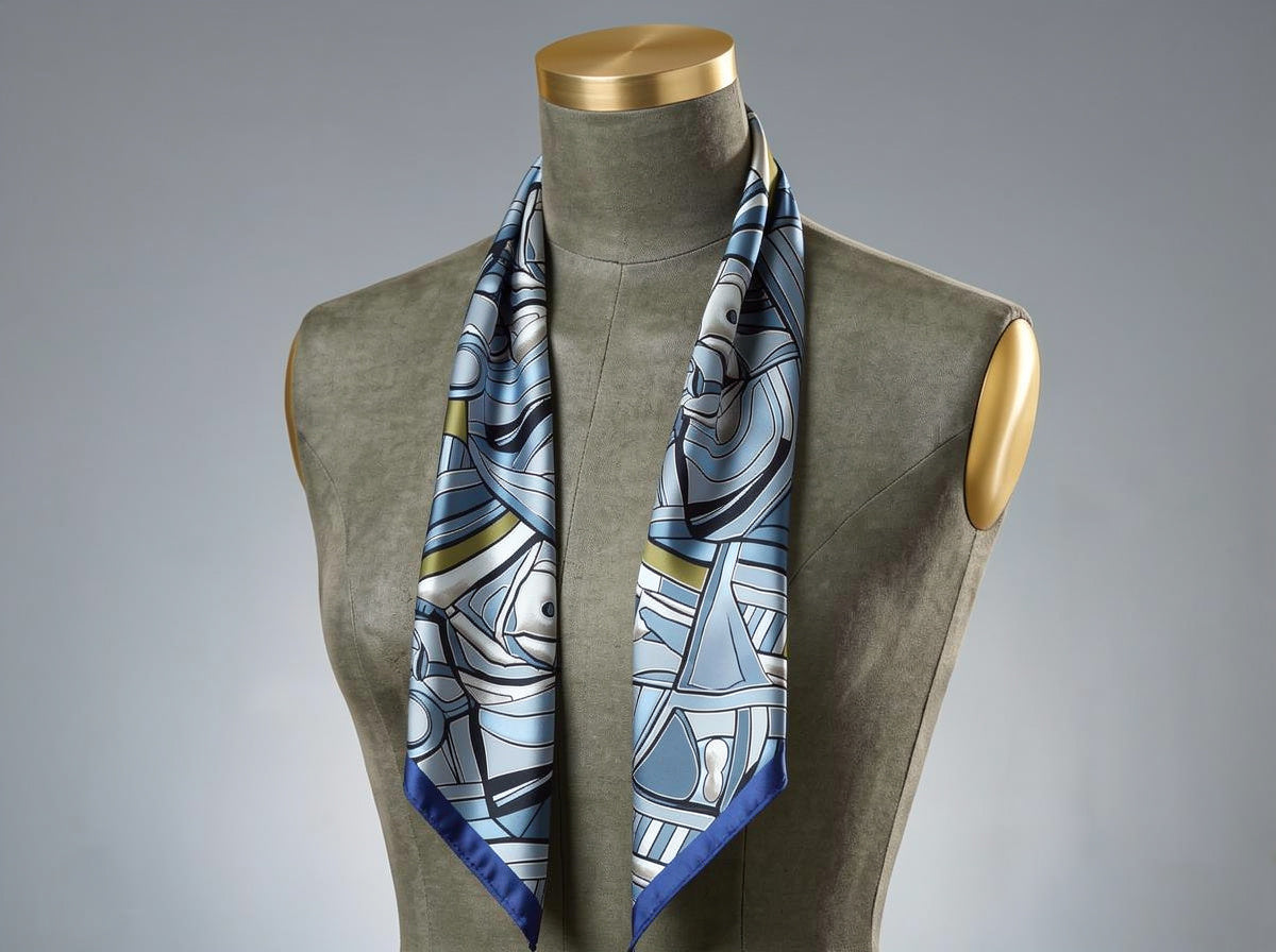 * 030. Azure Satin