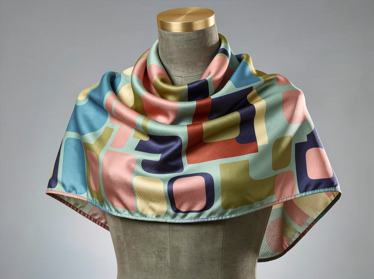 * 045 Foulard de Prestige