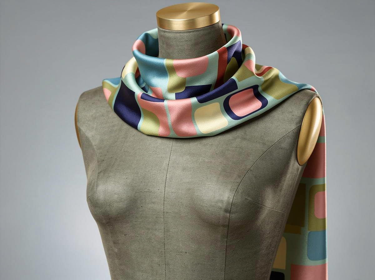 * 045 Foulard de Prestige
